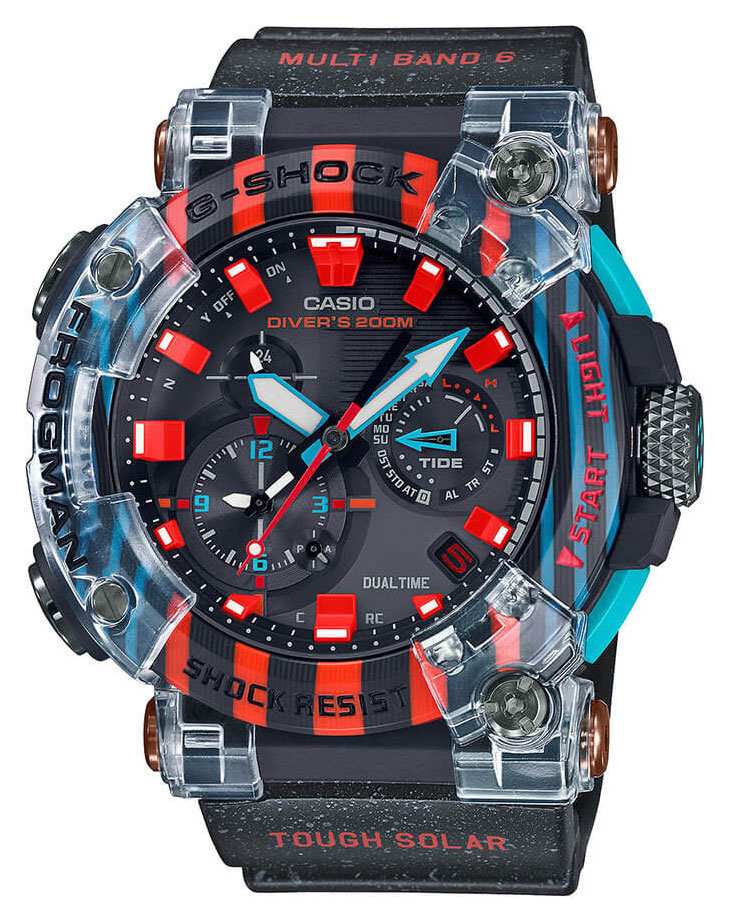 Casio Poison Dart Frogman Limited Edition GWF-A1000APF-1AER - Keskisen ...