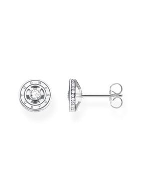 Thomas Sabo Sparkling circles silver korvakorut H2062-051-14