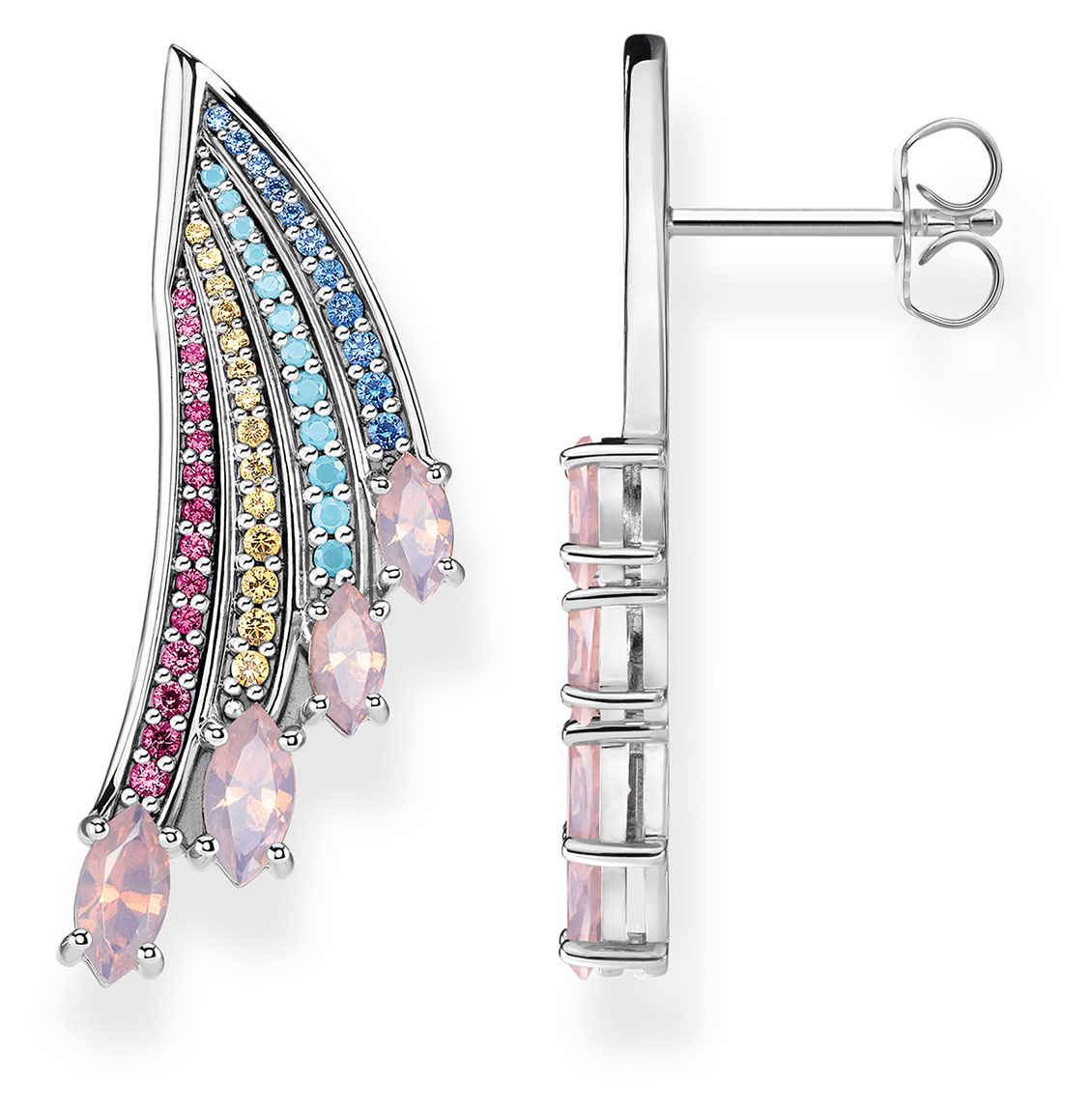 Thomas Sabo Hummingbird Wing korvakorut H2102-348-7