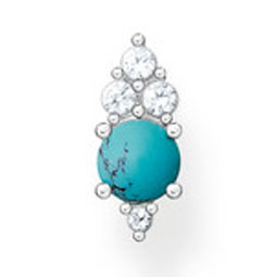 Thomas Sabo korvakoru turquoise stone H2181-405-17