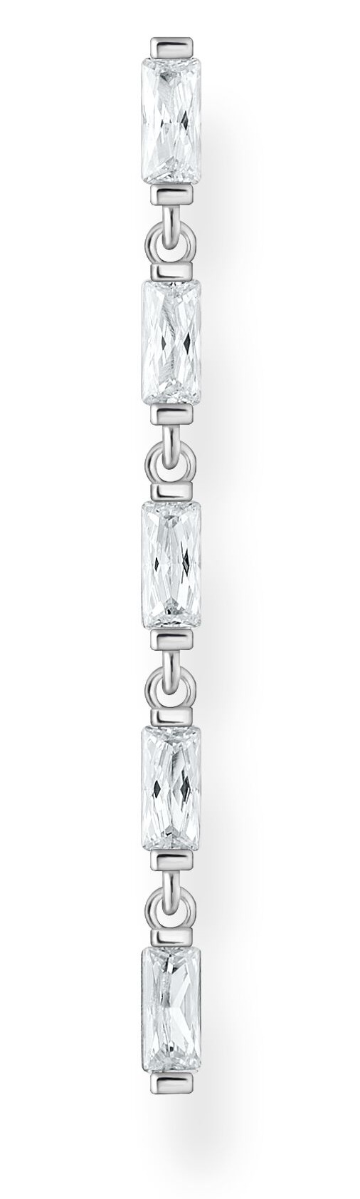Thomas Sabo korvakoru white stones, silver H2184-051-14