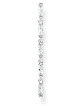 Thomas Sabo korvakoru white stones, silver H2184-051-14
