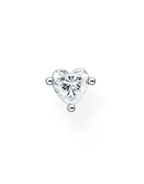 Thomas Sabo heart silver korvakoru H2234-051-14