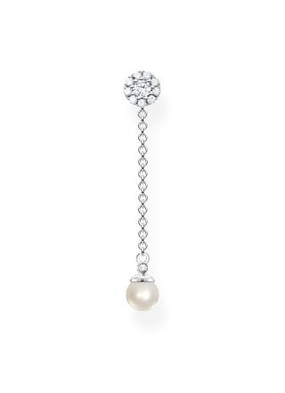 Thomas Sabo Long pearl silver korvakoru H2238-167-14