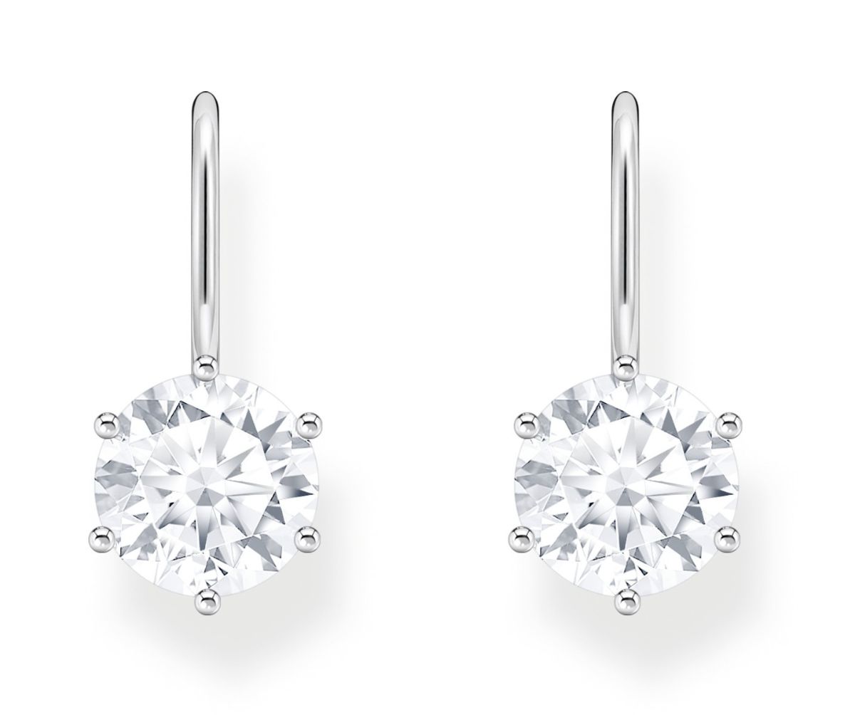 Thomas Sabo large zirconia stone hopeakorvakorut H2287-051-14