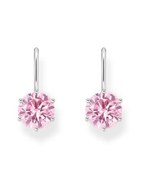 Thomas Sabo pink large zirconia stone hopeakorvakorut H2287-051-9