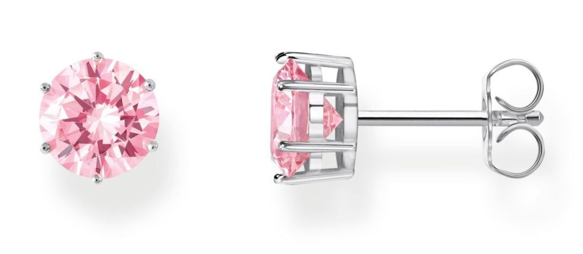 Thomas Sabo Sparkling Pink korvakorut H2300-051-9