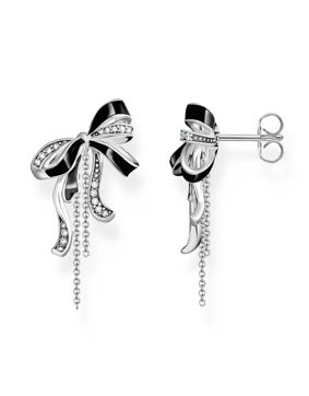 Thomas Sabo True Romance silver bow Lovely Romance rusettikorvakorut H2310-691-11