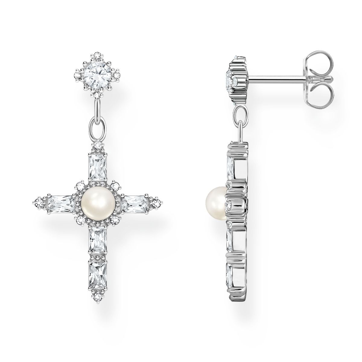 Thomas Sabo True Romance white stones ristikorvakorut H2312-167-14