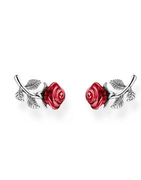 Thomas Sabo True Romance Silver ear Roses ruusukorvakorut H2314-664-10