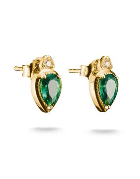 Thomas Sabo ELYNDRA kullatut korvakorut 12 mm H2333-971-6
