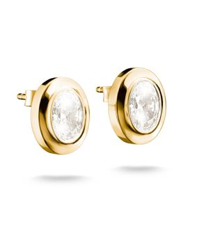 Thomas Sabo Bold Elegance kullatut korvakorut 11 mm H2342-414-14