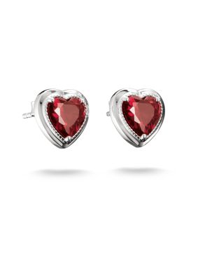 Thomas Sabo ELYNDRA punaiset sydänkorvakorut 10.5 mm H2344-051-10
