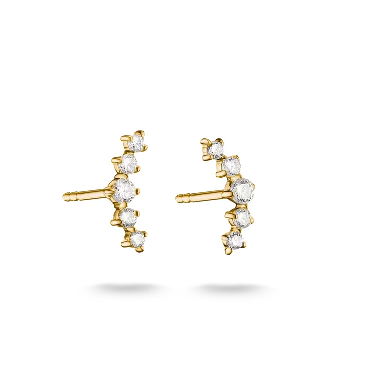 Thomas Sabo Classic kullatut korvakorut H2375-M01-14