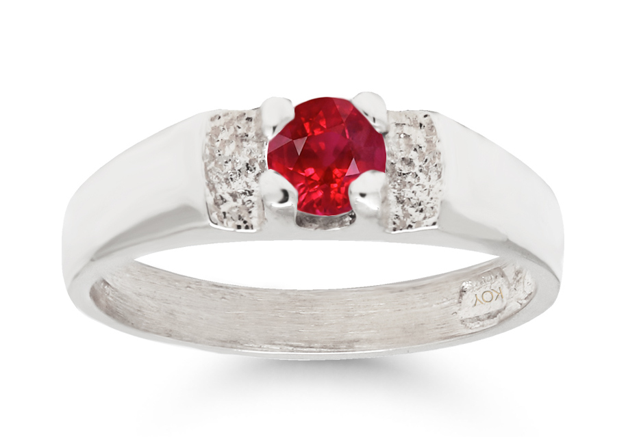 Hopeakastesormus h6003pun