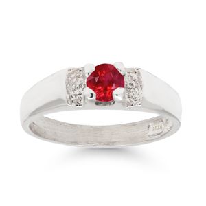 Hopeakastesormus h6003pun main product photo