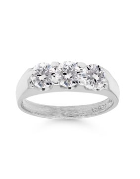 Hopeakastesormus H6014Z