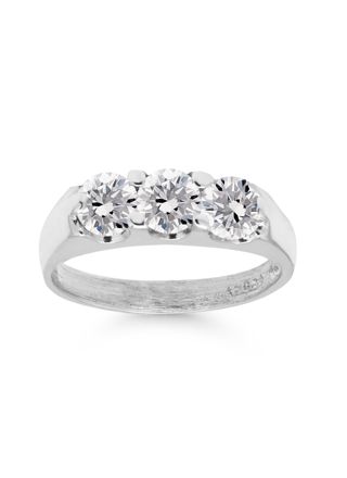 Hopeakastesormus H6014Z