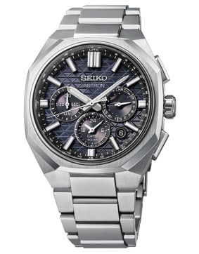 Seiko Astron GPS Solar Dual-Time Chronograph HAB002J1
