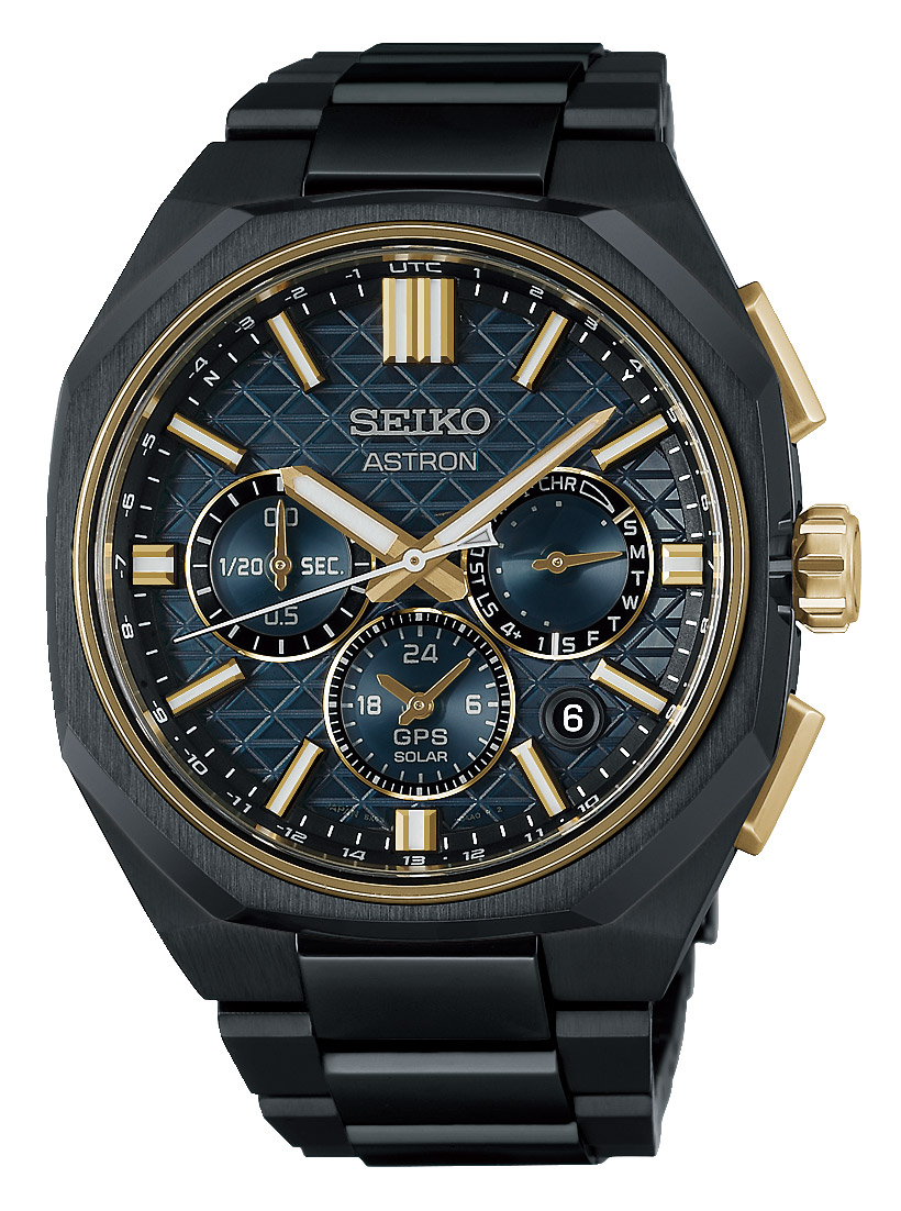 Seiko Astron GPS Solar Dual-Time Chronograph Limited Edition HAB009J1