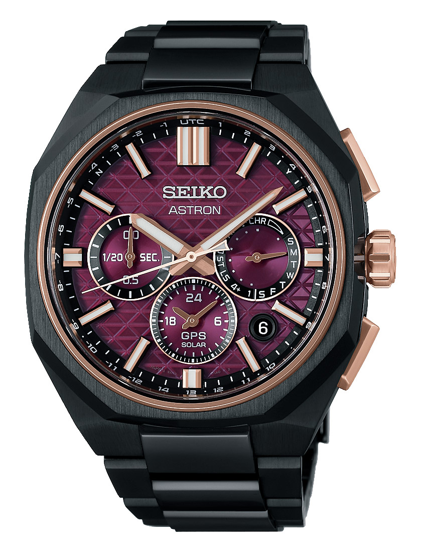 Seiko Astron GPS Solar Dual-Time Chronograph Limited Edition HAB010J1