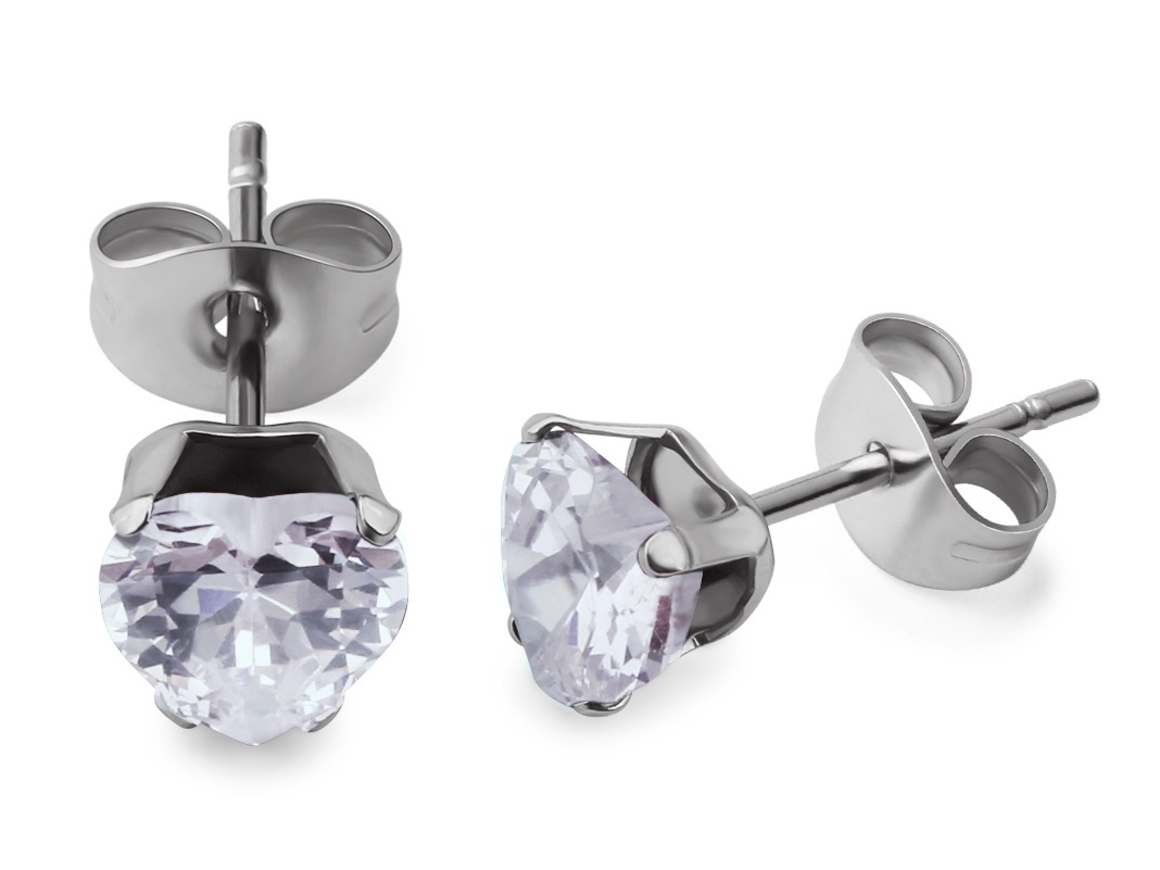 Hopeapuro Hani kirkas korvakorut