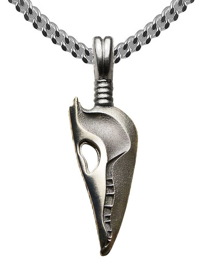 Kaamos Saalis, hauki kaulakoru