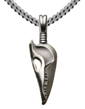 Kaamos Saalis, hauki kaulakoru