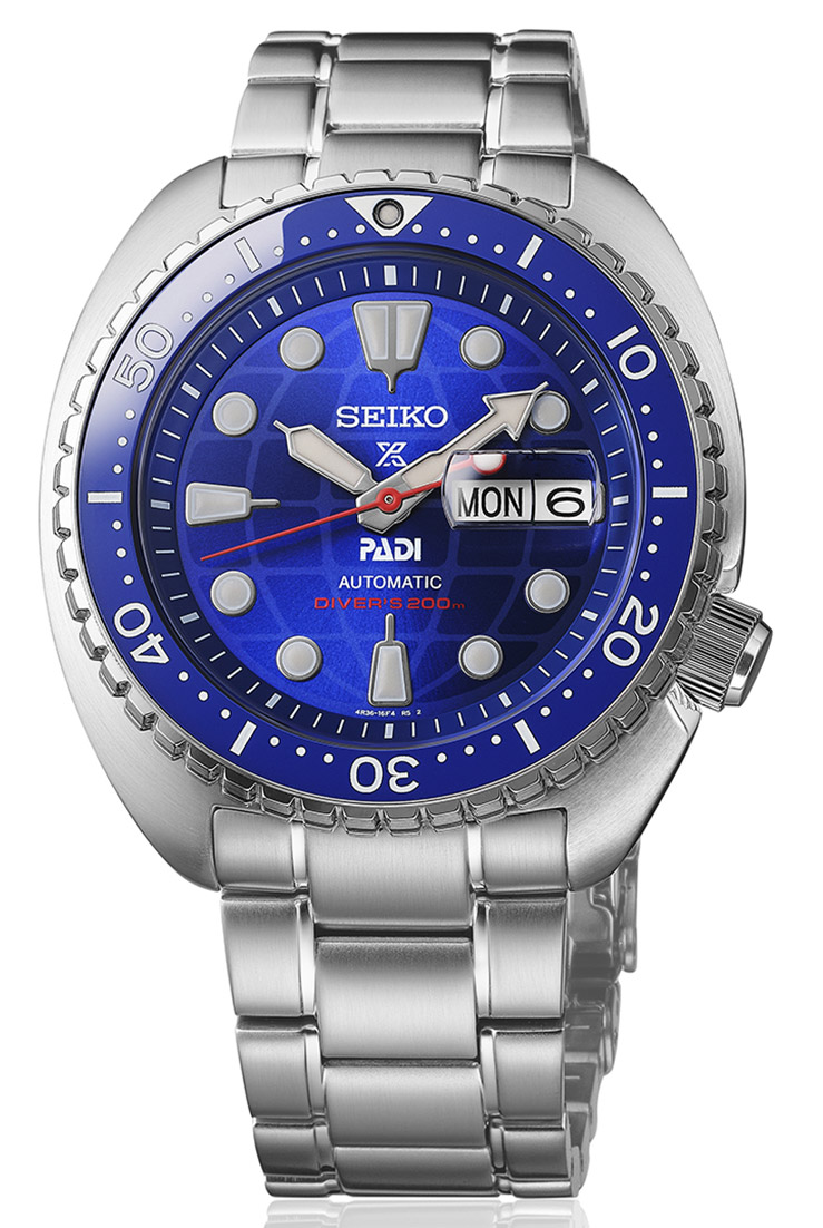 Seiko Prospex Diver’s Watch PADI 60th Anniversary Limited Edition HBB002K1