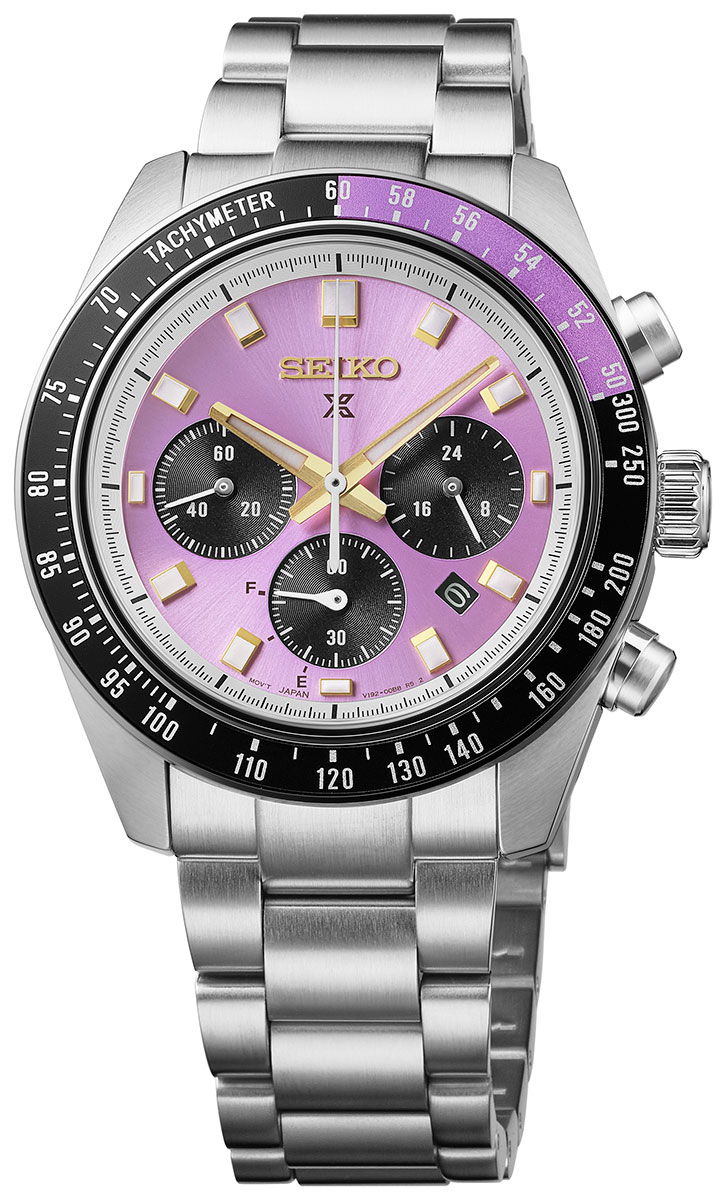 Seiko Prospex Speedtimer Solar Chronograph 145th anniversary HBJ005P1