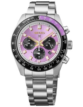 Seiko Prospex Speedtimer Solar Chronograph 145th anniversary HBJ005P1