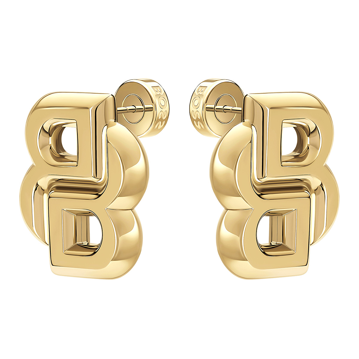 Boss Double B korvakorut kullattu 1580856