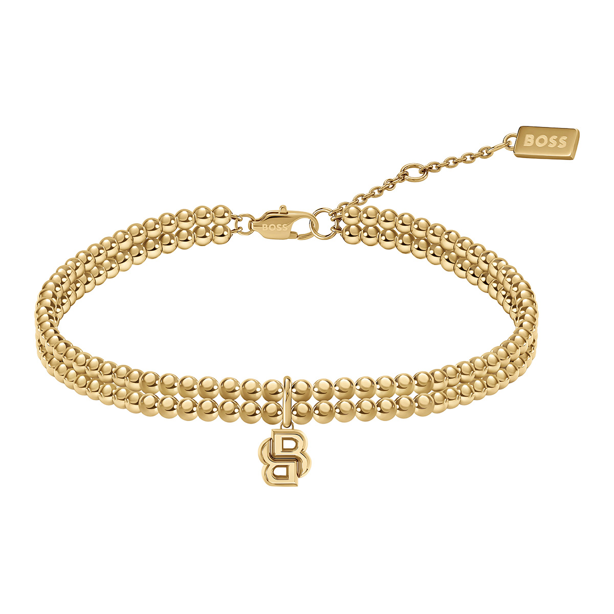 Boss Double B Beads rannekoru kullattu 1580869