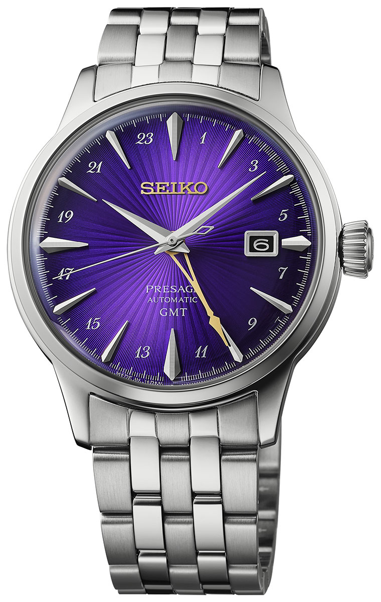 Seiko Presage Automatic Cocktail Time GMT 145th anniversary HCB006J1