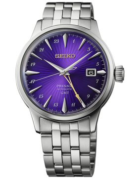 Seiko Presage Automatic Cocktail Time GMT 145th anniversary HCB006J1