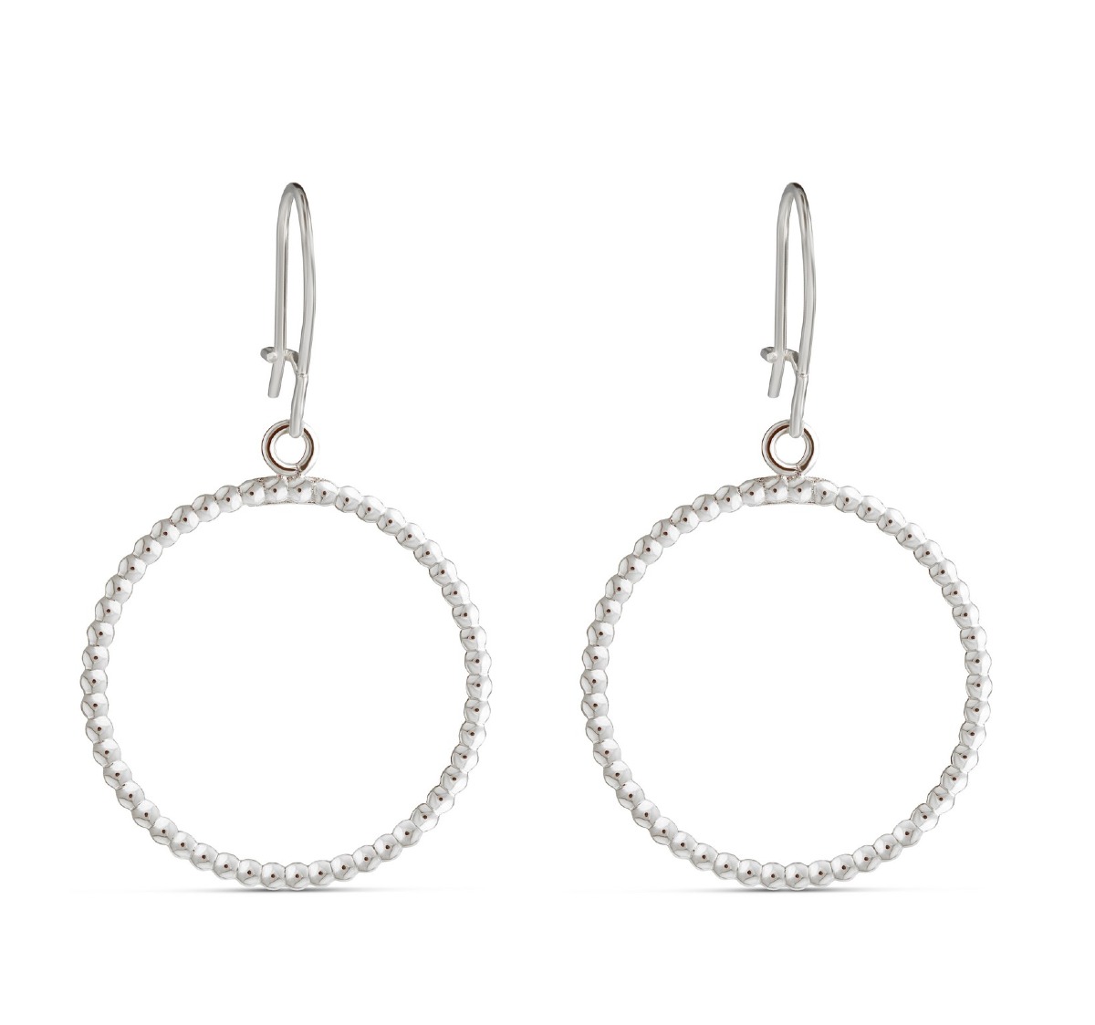 Lempikoru Helmikki riippuvat korvakorut iso rengas 3408200000