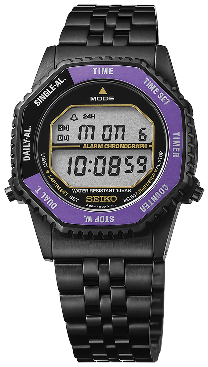 Seiko Conceptual Series Digital Alarm Chronograph 145th anniversary HFL001P1