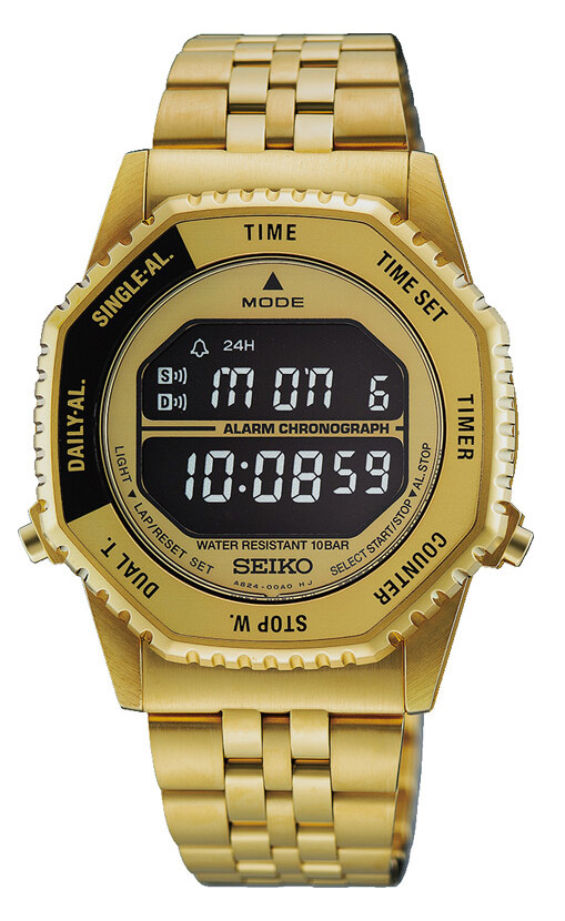 Seiko Conceptual Series Digital Alarm Chronograph HFL003P1