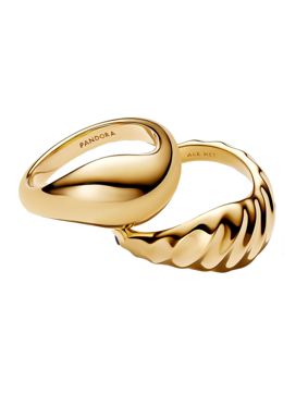 Pandora Essence kullattu väreilevä sormus 163832C00