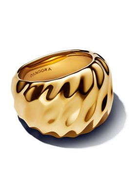 Pandora Essence kullattu sormus väreilevä 163884C00