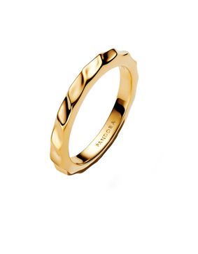 Pandora Essence kullattu sormus aaltoileva 163885C00