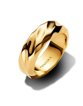 Pandora Essence kullattu leveä sormus 163886C00