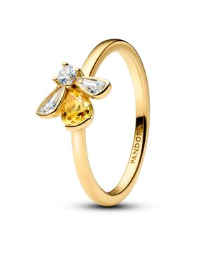 Pandora Timeless Honey Bee sormus 164562C01