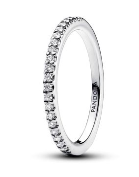 Pandora Timeless hopeinen rivisormus 192999C01