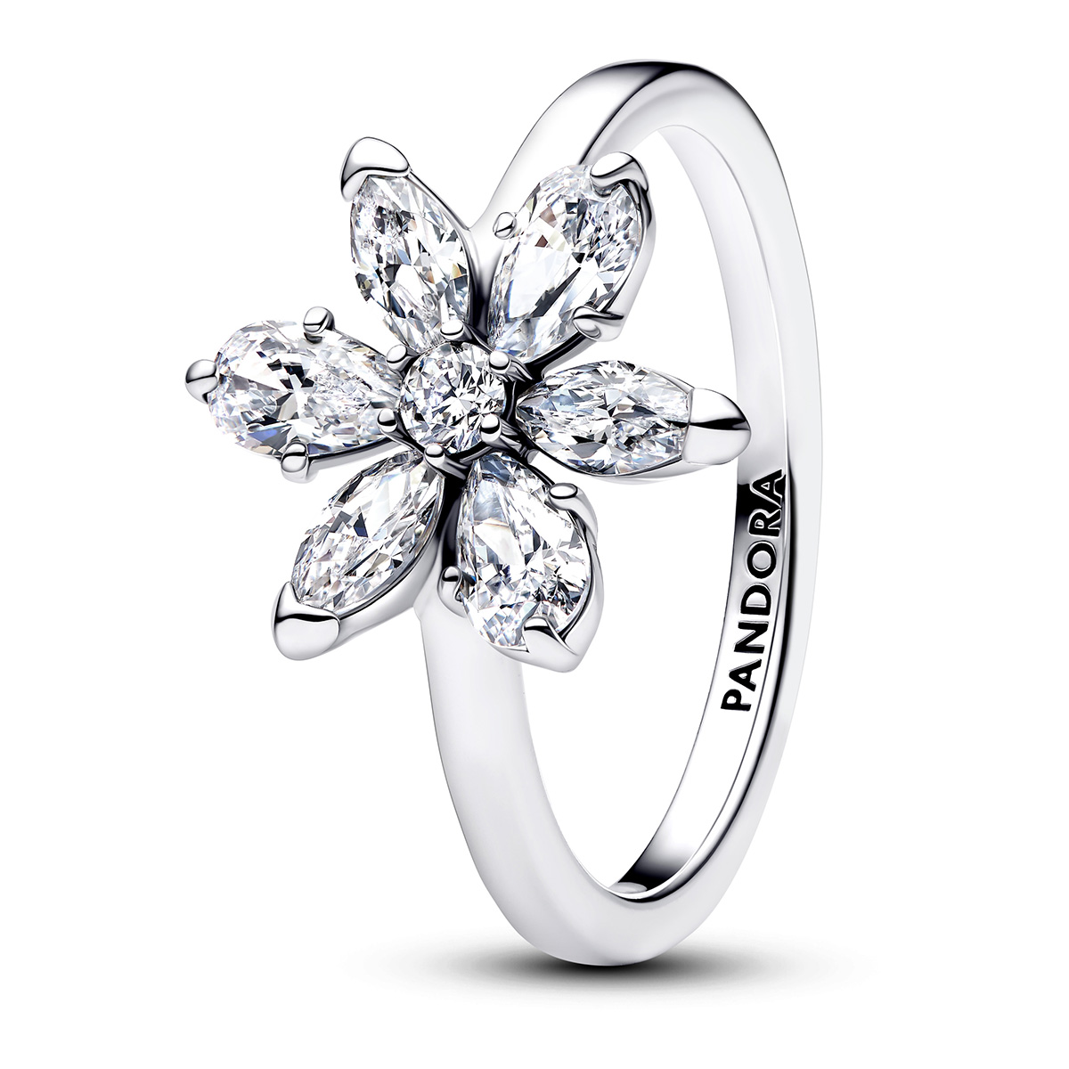 Pandora Timeless kukka sormus hopea 193000C02-60