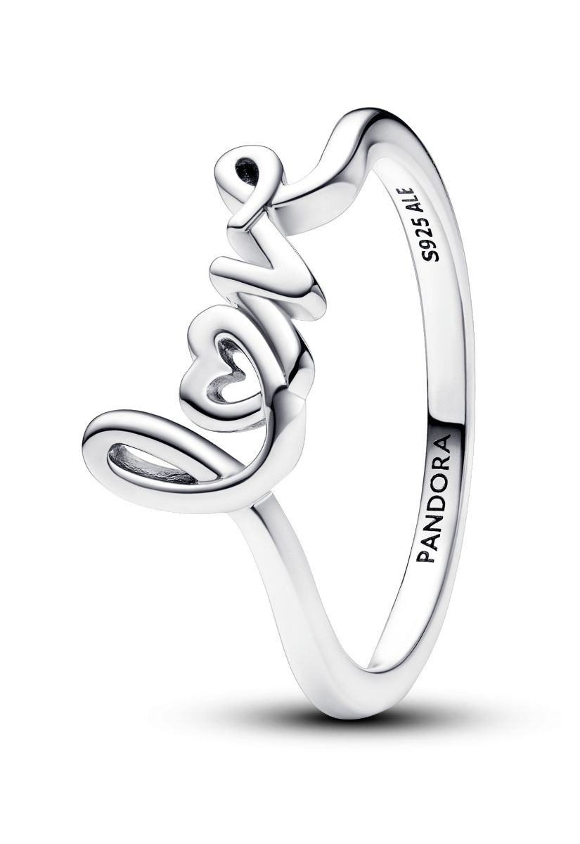 Pandora Moments hopeinen love sormus193058C00