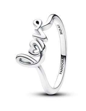 Pandora Moments hopeinen love sormus193058C00