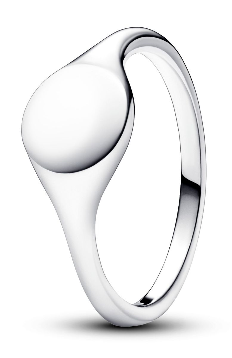 Pandora Moments kaiverettava sinettisormus 193093C00