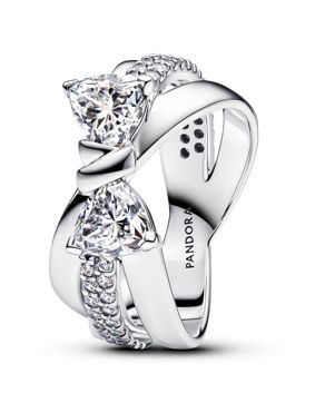Pandora Timeless hopeasormus rusetti kirkas cz 193553C01