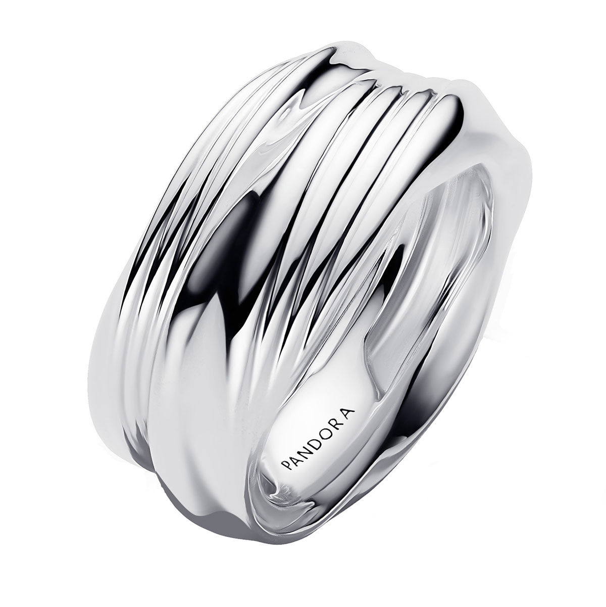 Pandora Essence hopeasormus kierteinen 193890C00